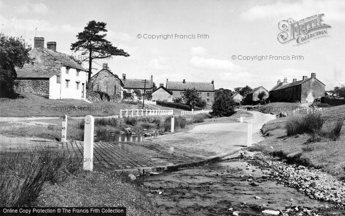 Photo of Hutton Le Hole, The Water Crossing c.1955