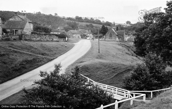 Photo of Hutton Le Hole, Turnpool Bridge c.1955