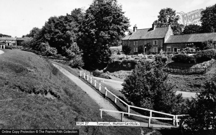 Photo of Hutton Le Hole, Turnpool c.1960