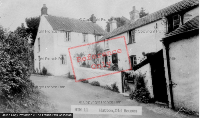 Photo of Hutton, Old Houses c.1950