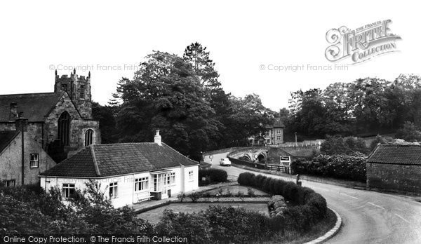 Photo of Hutton Rudby, All Saints Church And The Bridge c.1965