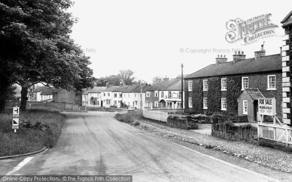 Photo of Hutton Rudby, East Side c.1965