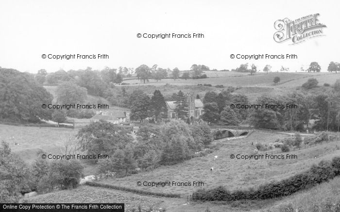 Photo of Hutton Rudby, Rudby Church c.1955