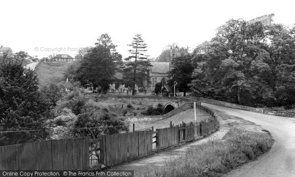 Photo of Hutton Rudby, The Church And Bridge c.1965