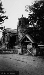 The Church c.1965, Hutton Rudby