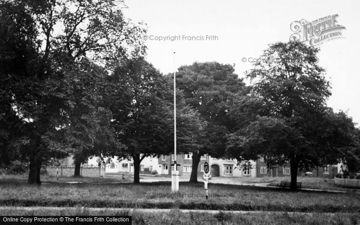 Photo of Hutton Rudby, The Green And Maypole c.1955