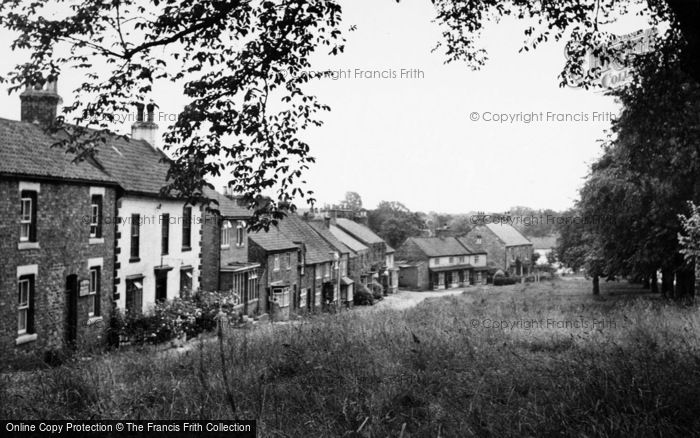 Photo of Hutton Rudby, The Green c.1955