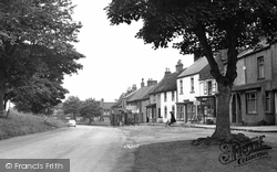 The Village c.1955, Hutton Rudby