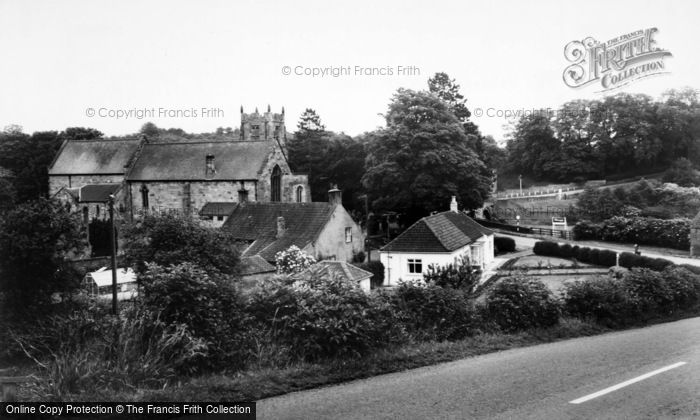 Photo of Hutton Rudby, The Village c.1965