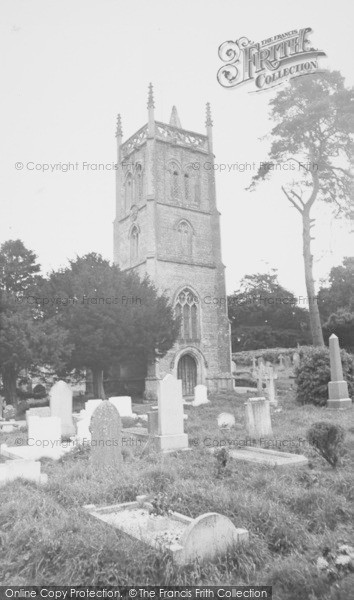 Photo of Hutton, St Mary's Church c.1955