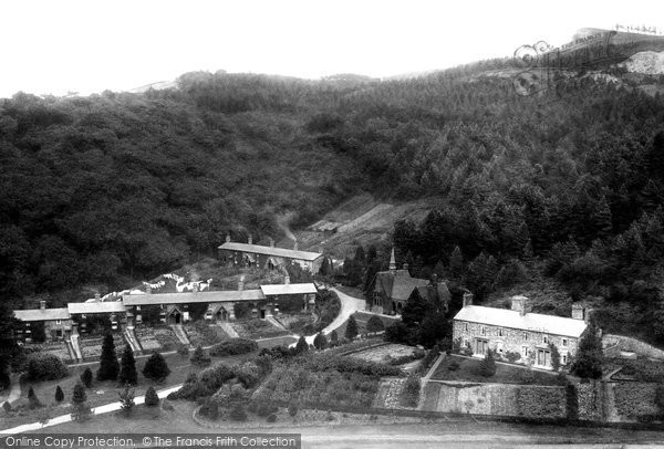 Photo of Hutton, The Village 1891