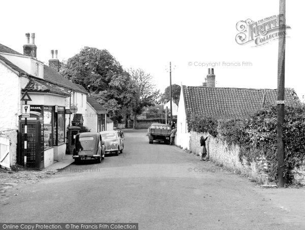 Photo of Hutton, The Village c.1955
