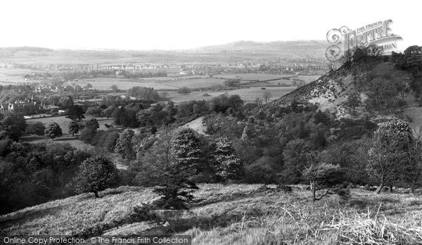 Photo of Hutton, View From Hutton c.1955