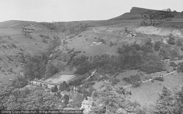 Photo of Hutton, Village And Highcliff c.1955