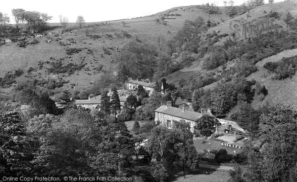 Photo of Hutton, Village c.1955