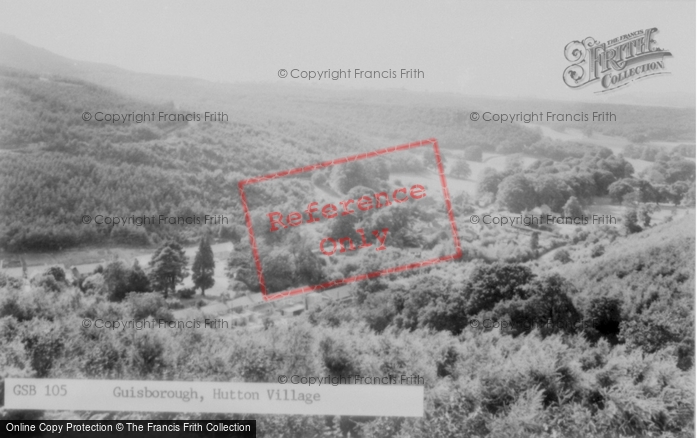 Photo of Hutton, Village c.1960