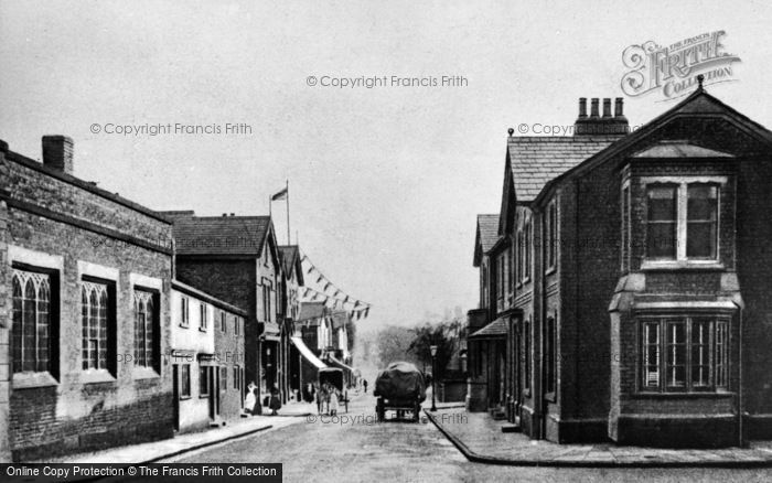 Photo of Huyton, Derby Road c.1910