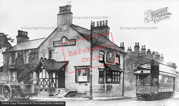 Photo of Huyton, The Old Blue Bell Inn c.1905