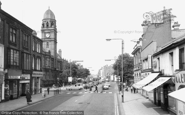 Photo of Hyde, Market Street 1968