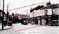 Market Street c.1955, Hyde