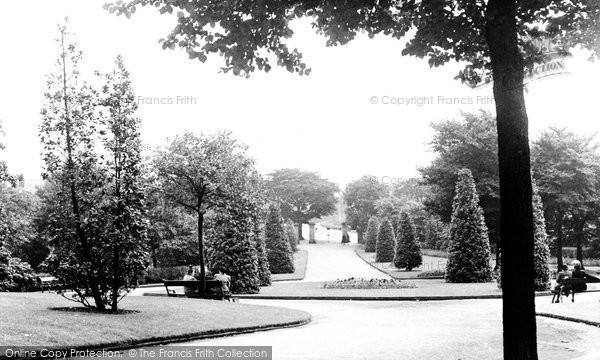 Photo of Hyde, The Park c.1955
