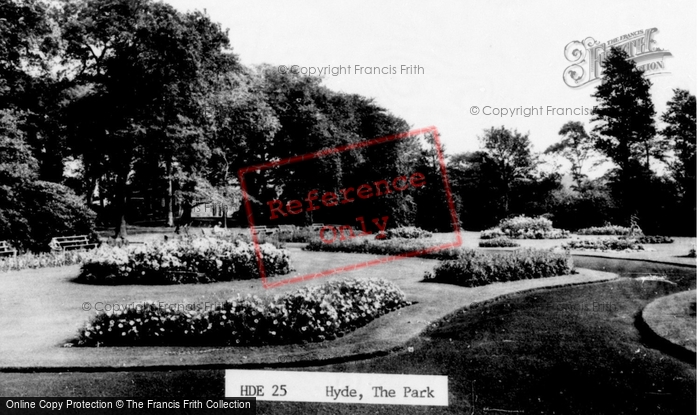 Photo of Hyde, The Park c.1965
