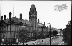 The Town Hall c.1965, Hyde