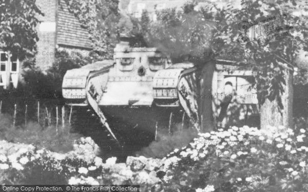 Photo of Hythe, A Tank c.1925