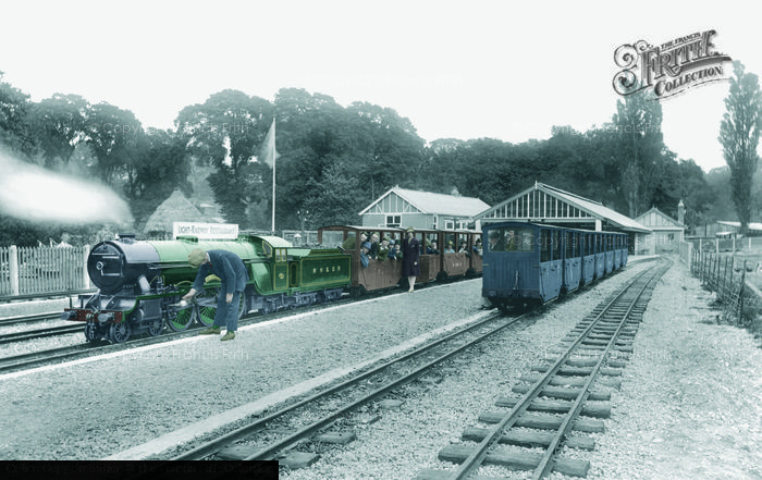 Photo of Hythe, And Dymchurch Light Railway 1927
