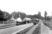 And Dymchurch Light Railway 1927, Hythe