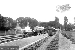 And Dymchurch Light Railway 1927, Hythe
