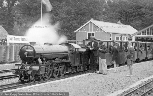 Photo of Hythe, And Dymchurch Light Railway 1927