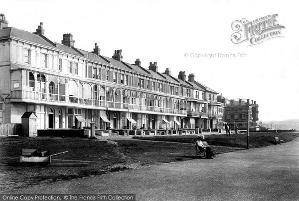 Photo of Hythe, Beaconsfield Terrace, Marine Parade 1903