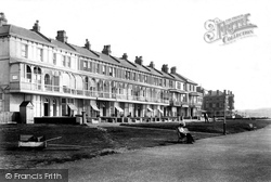 Beaconsfield Terrace, Marine Parade 1903, Hythe