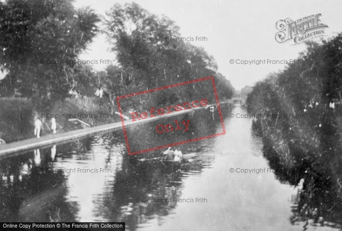 Photo of Hythe, Canal 1927
