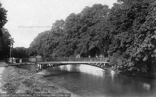 Photo of Hythe, Canal Bridge 1903