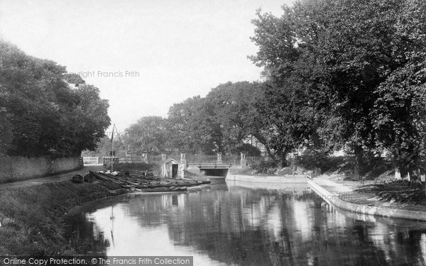 Photo of Hythe, Canal Bridge 1903