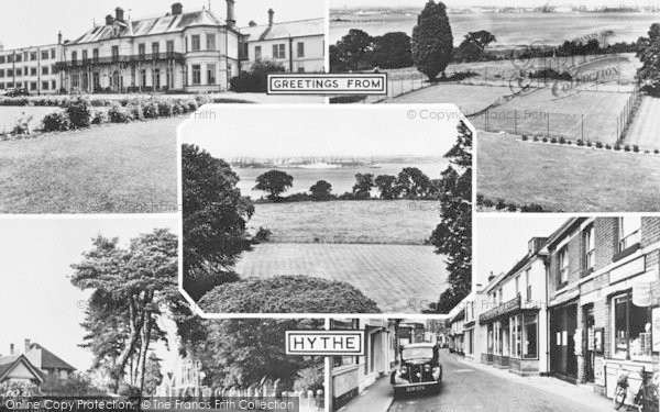 Photo of Hythe, Composite c.1960