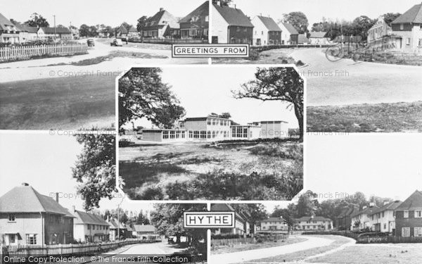 Photo of Hythe, Composite c.1960