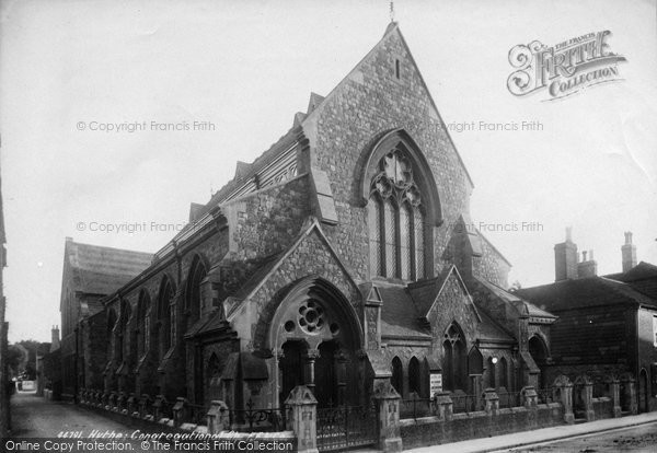 Photo of Hythe, Congregational Church 1899