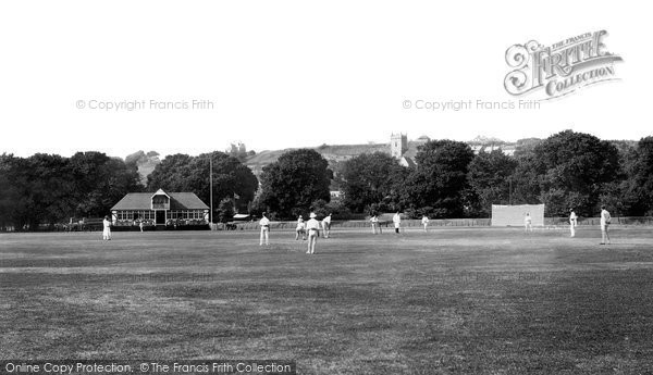 Photo of Hythe, Cricket Ground 1899