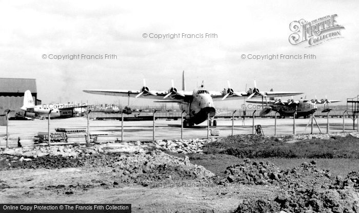 Photo of Hythe, Flying Boats c.1955