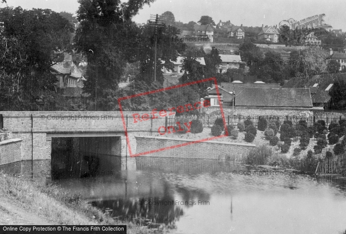 Photo of Hythe, From The Canal 1918