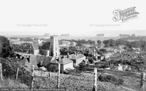 Photo of Hythe, General View 1890