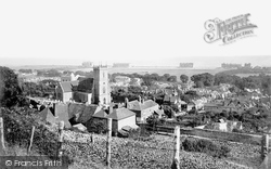 General View 1890, Hythe