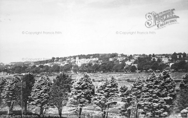Photo of Hythe, General View c.1955
