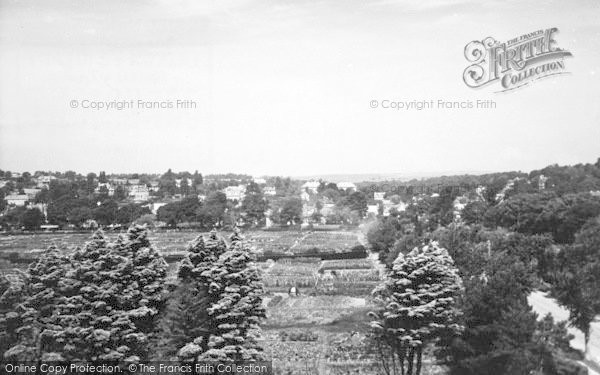 Photo of Hythe, General View c.1955