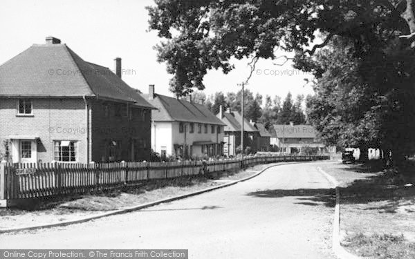 Photo of Hythe, Grays Avenue, Langdown Estate c.1960
