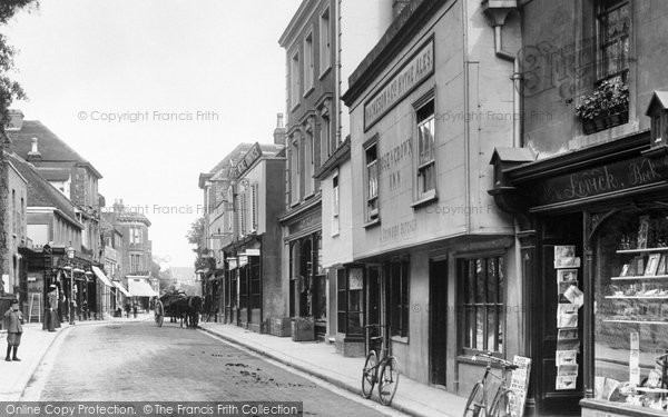 Photo of Hythe, High Street 1899
