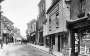 High Street 1899, Hythe